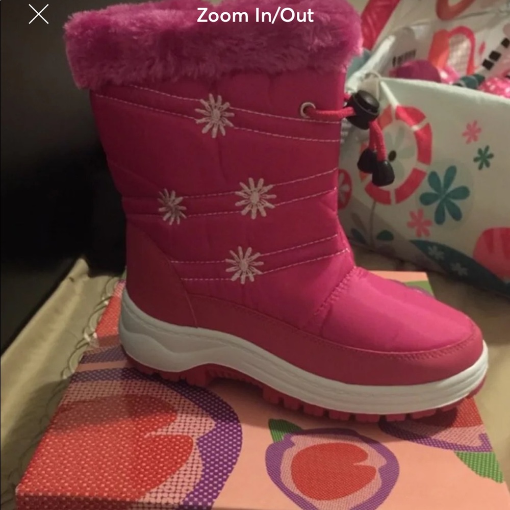 Snow Boots Girls